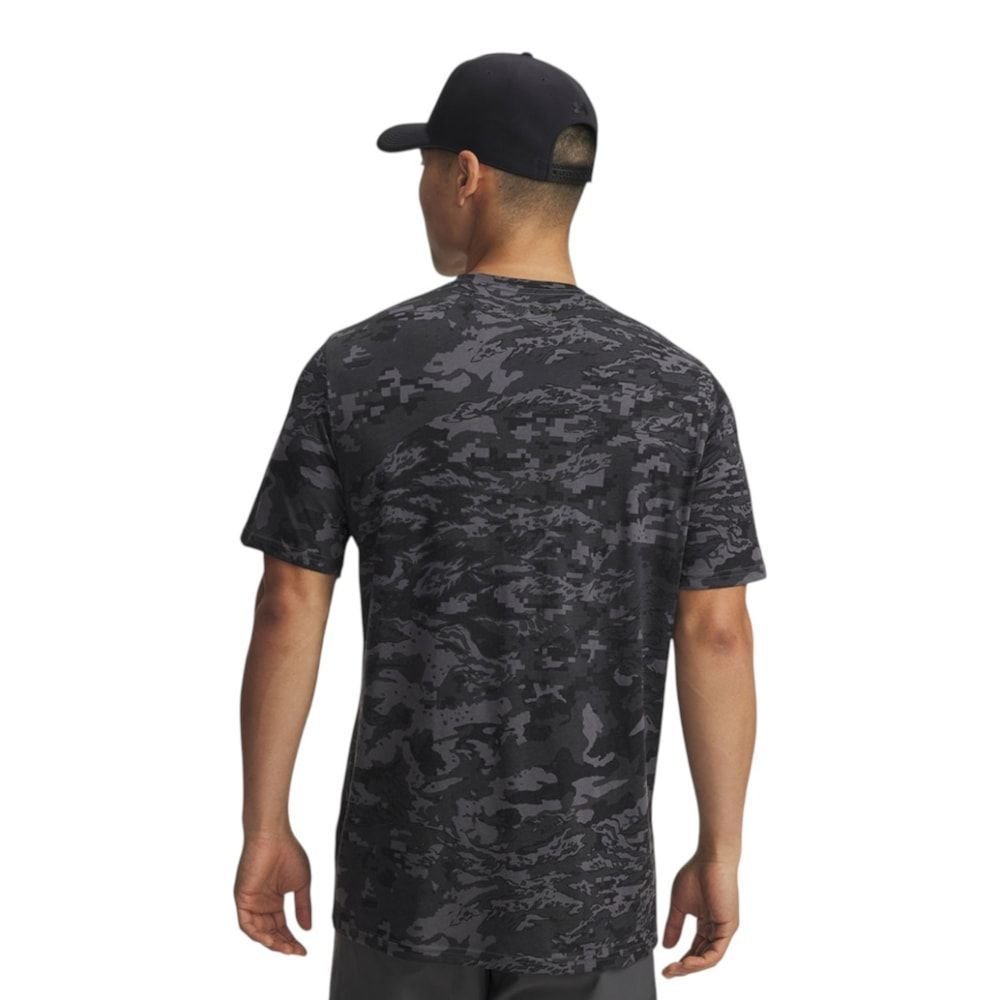 Camiseta Under Armour Abc Camo SS Masculina Cinza 2