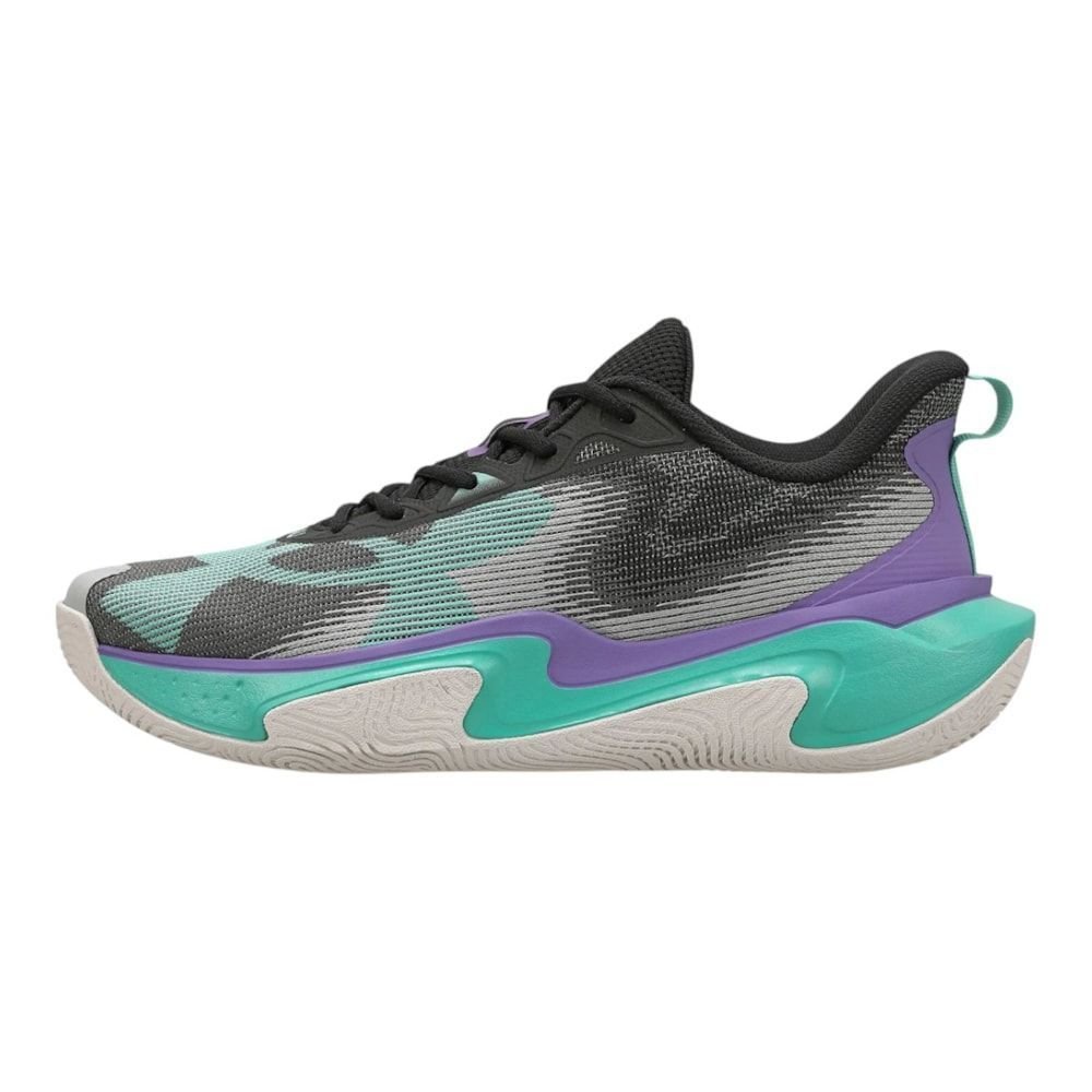 Tênis Under Armour Layup Masculino Preto/Cinza 2