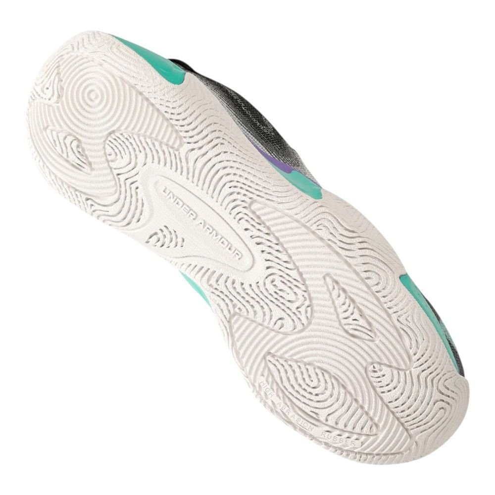 Tênis Under Armour Layup Masculino Preto/Cinza 6