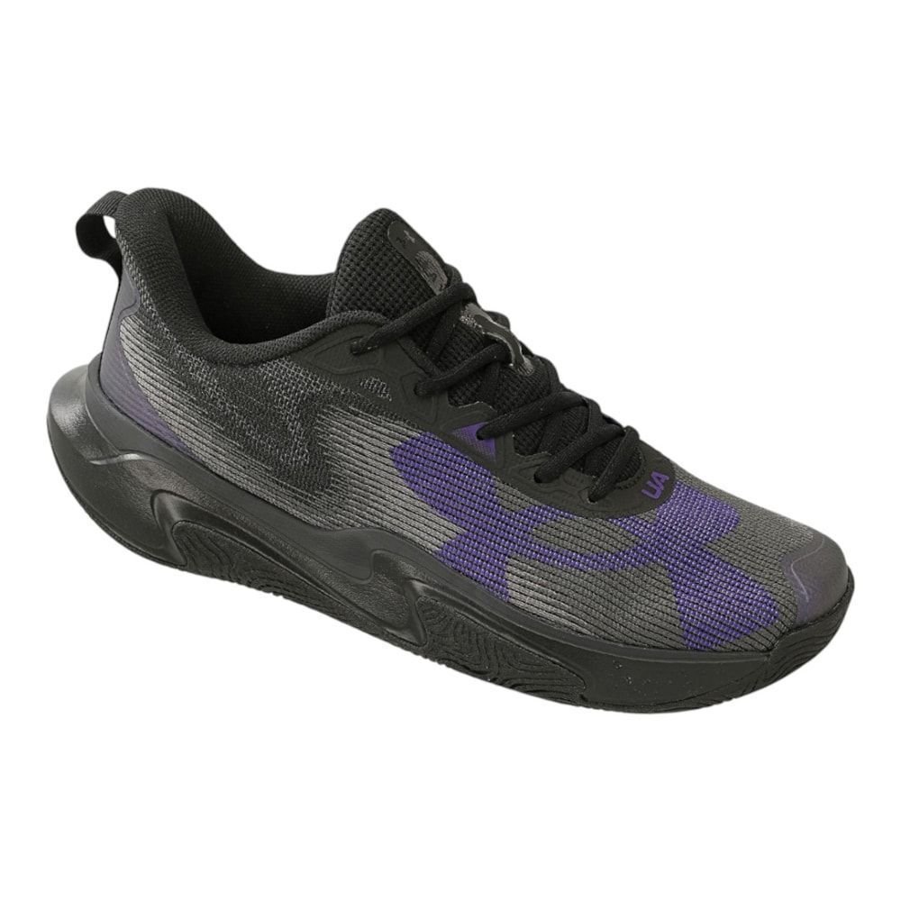 Tênis Under Armour Layup Masculino Preto 3