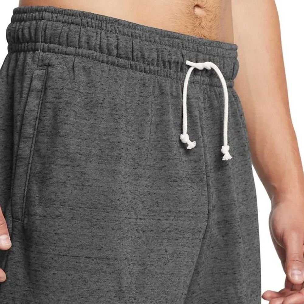 Short Under Armour Rival Terry 6In Masculino Cinza 3