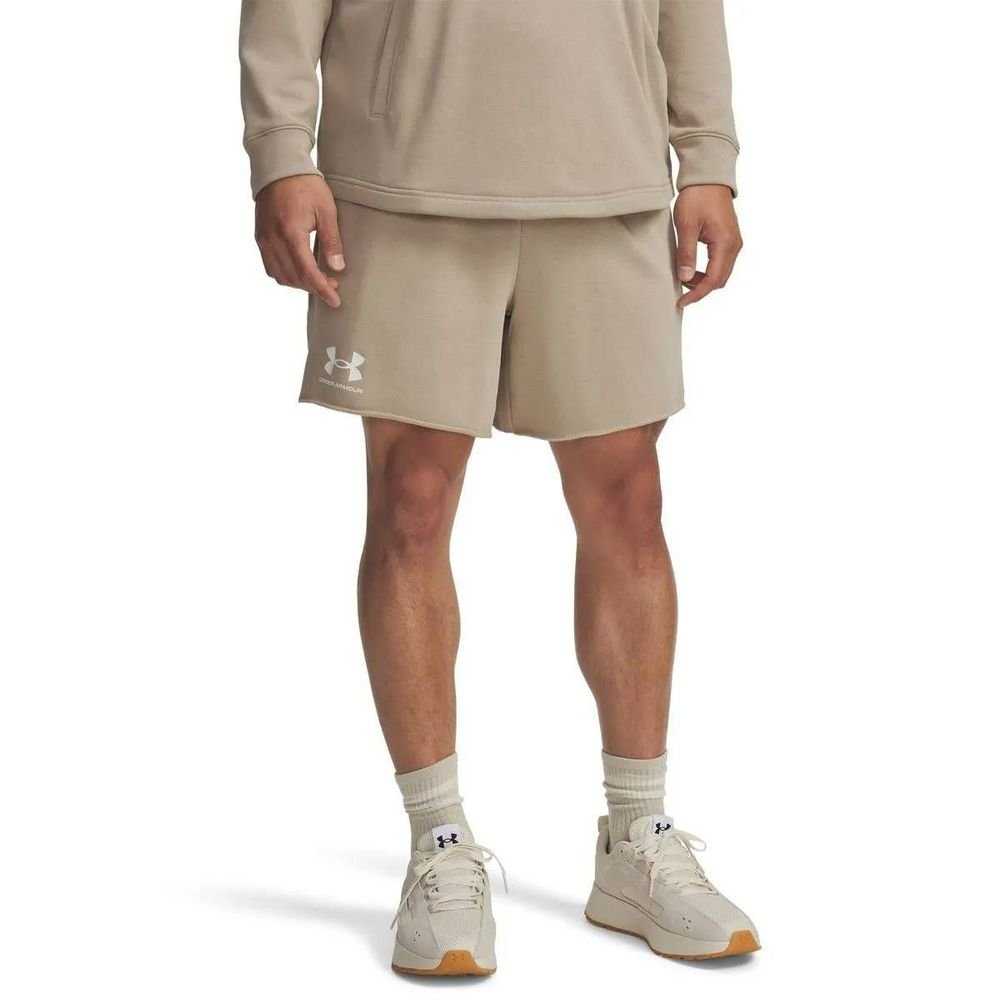 Short Under Armour Rival Terry 6In Masculino