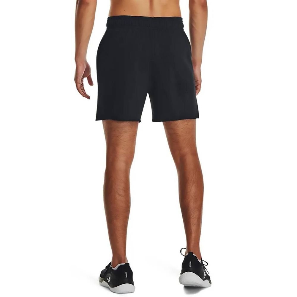 Short Under Armour Rival Terry 6In Masculino Preto 2