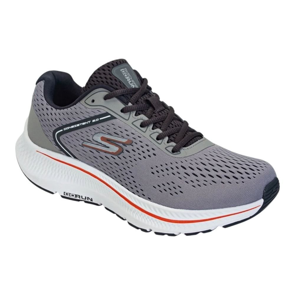 Tênis Skechers Go Run Consistent 2.0 Masculino Cinza 3