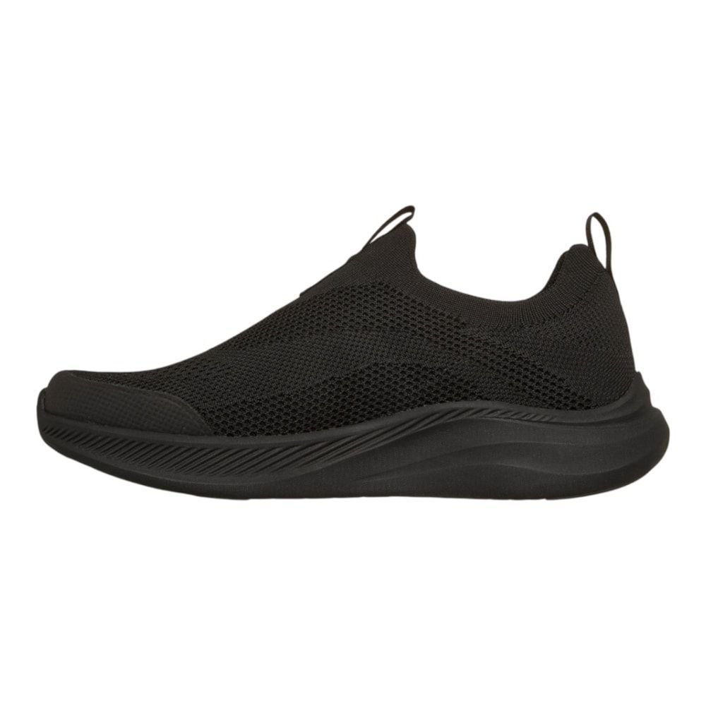 Tênis Skechers Bobs Moda Flex-Broad Masculino Preto 2