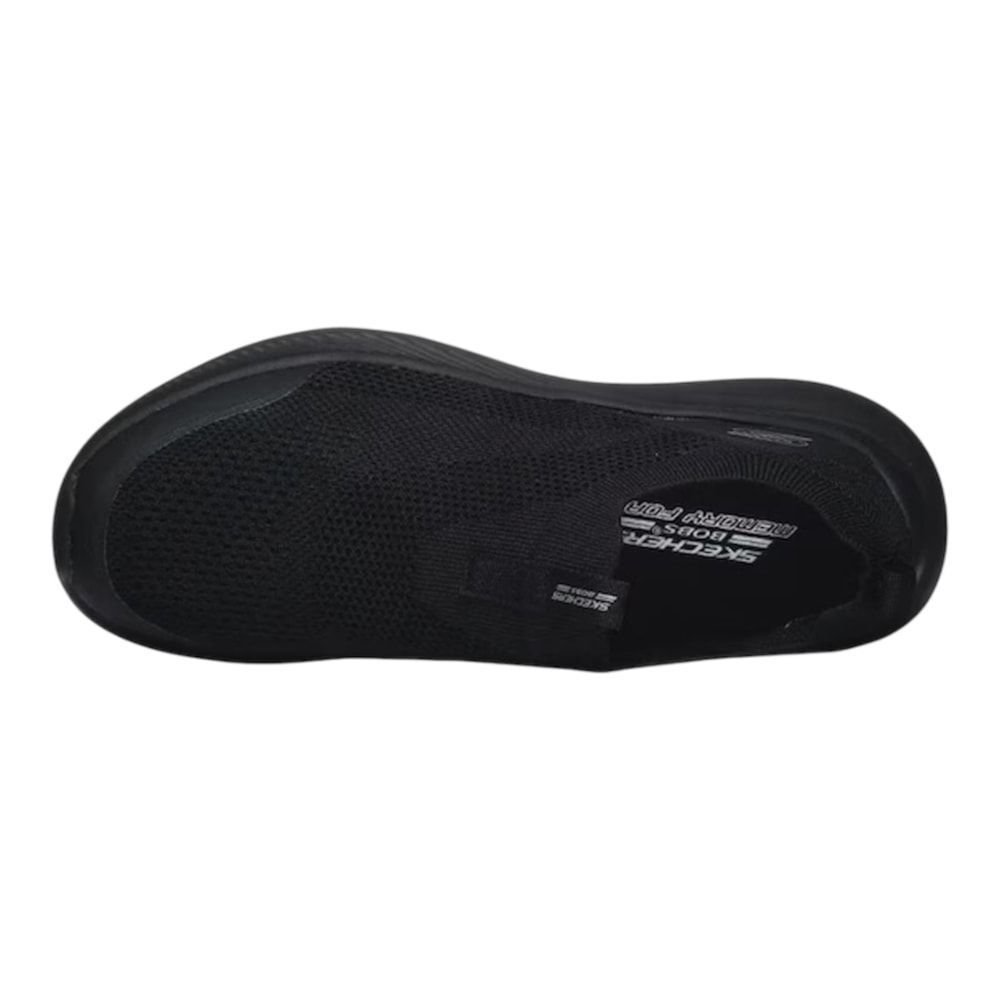 Tênis Skechers Bobs Moda Flex-Broad Masculino Preto 4