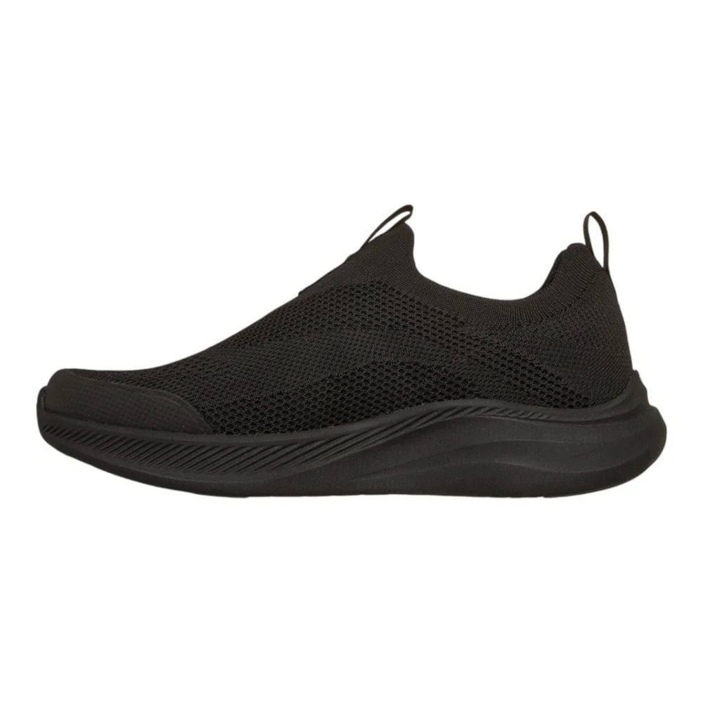 Tênis Skechers Bobs Moda Flex-Broad Masculino Preto 2