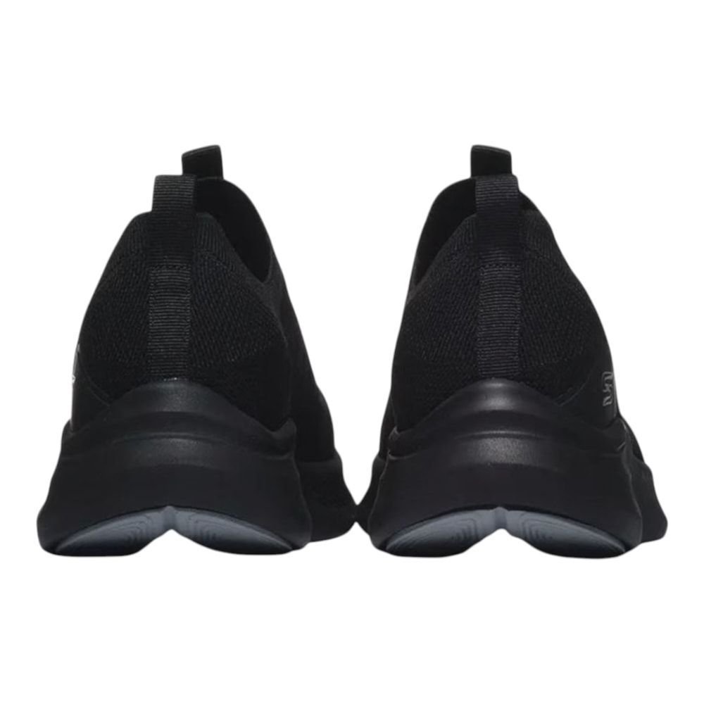 Tênis Skechers Bobs Moda Flex-Broad Masculino Preto 3