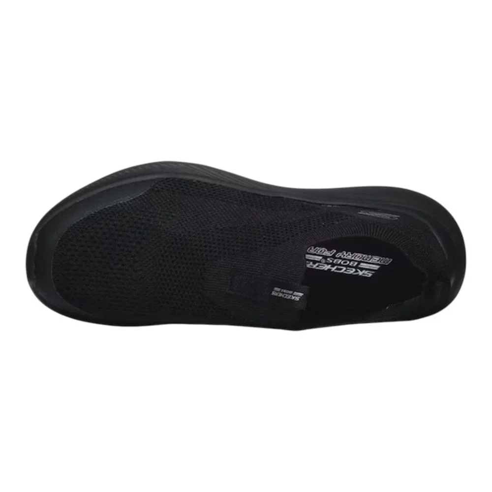 Tênis Skechers Bobs Moda Flex-Broad Masculino Preto 4