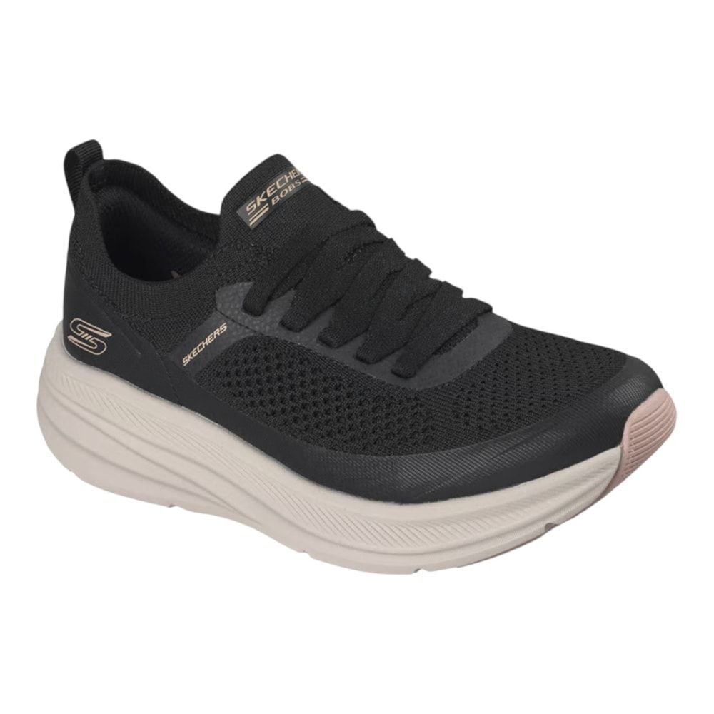 Tênis Skechers Bobs Skillz-Too Vital Feminino Preto 3