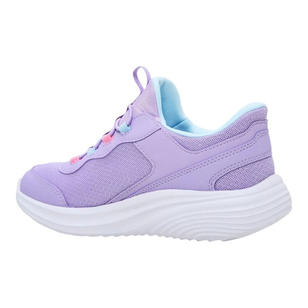 Tênis Skechers Bounder Pro-Step One Infantil Roxo 2