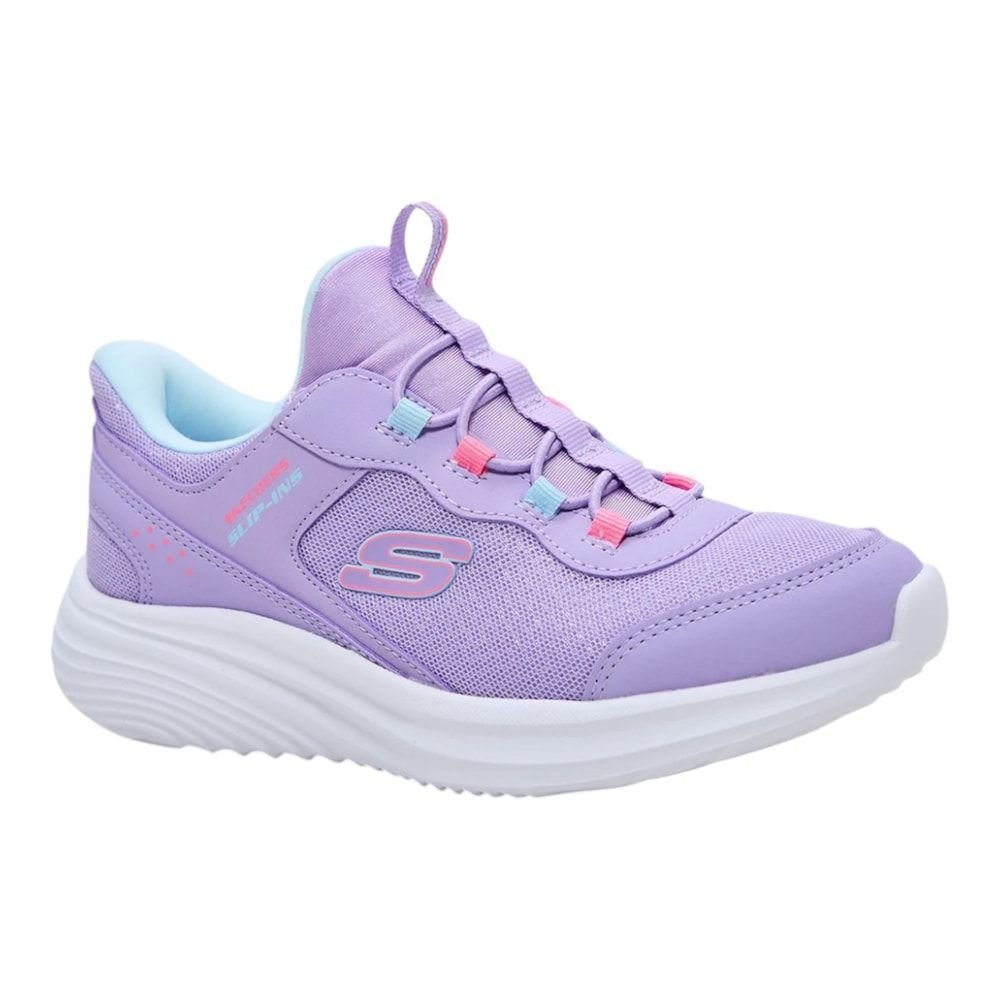Tênis Skechers Bounder Pro-Step One Infantil Roxo 3