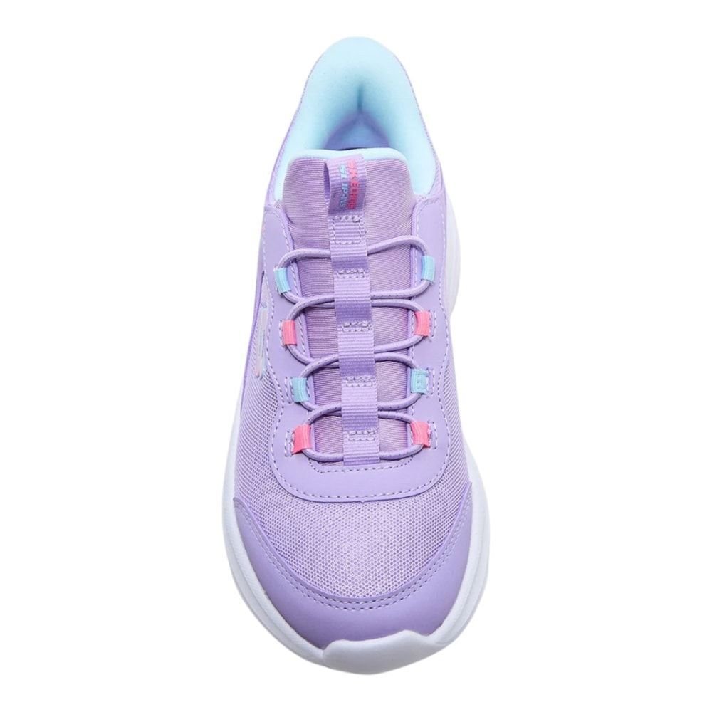 Tênis Skechers Bounder Pro-Step One Infantil Roxo 4