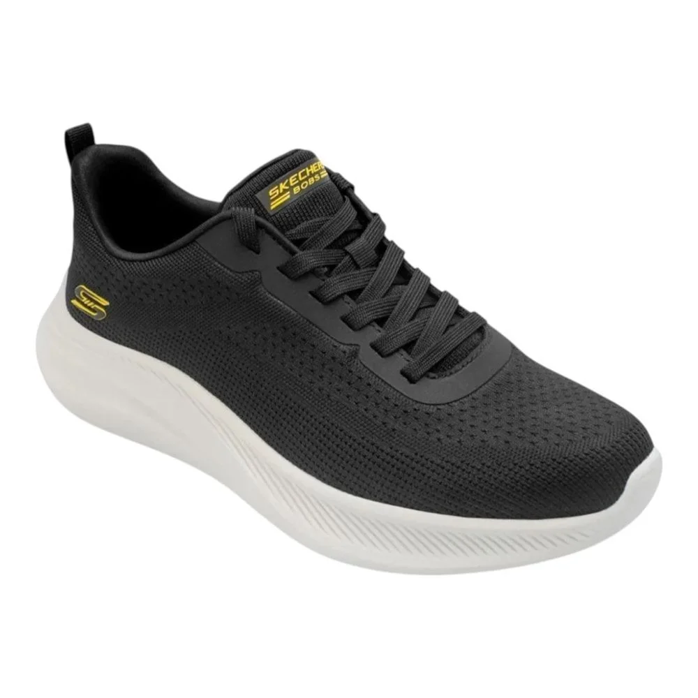 Tênis Skechers Bobs Moda Flex Masculino Preto 2