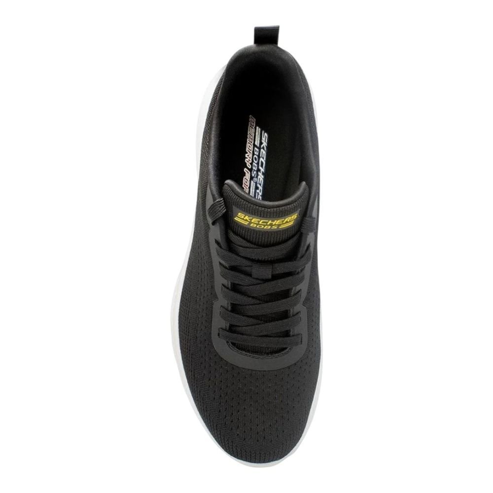 Tênis Skechers Bobs Moda Flex Masculino Preto 4
