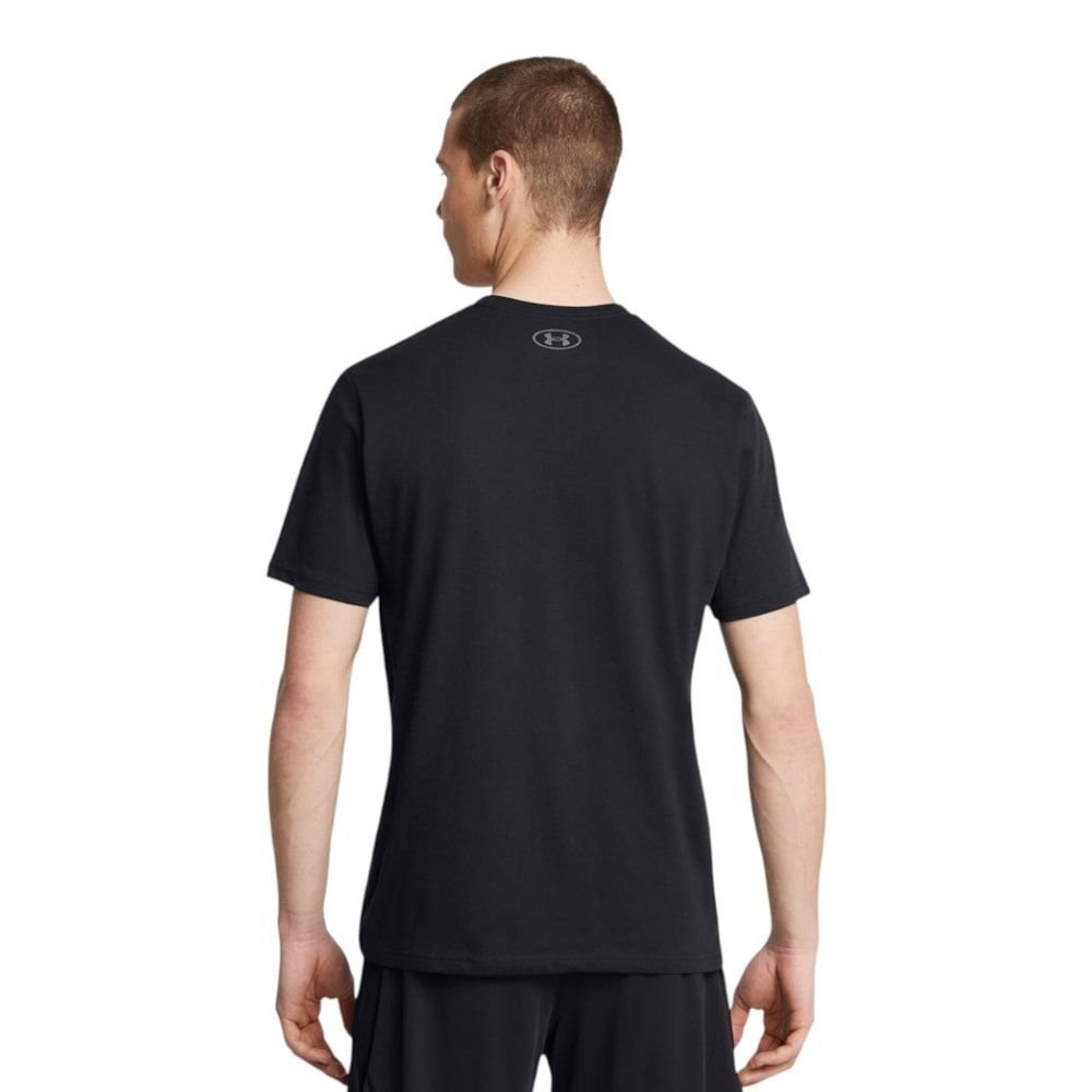 Camisa Under Armour Box Sports Up Masculina Preto 2