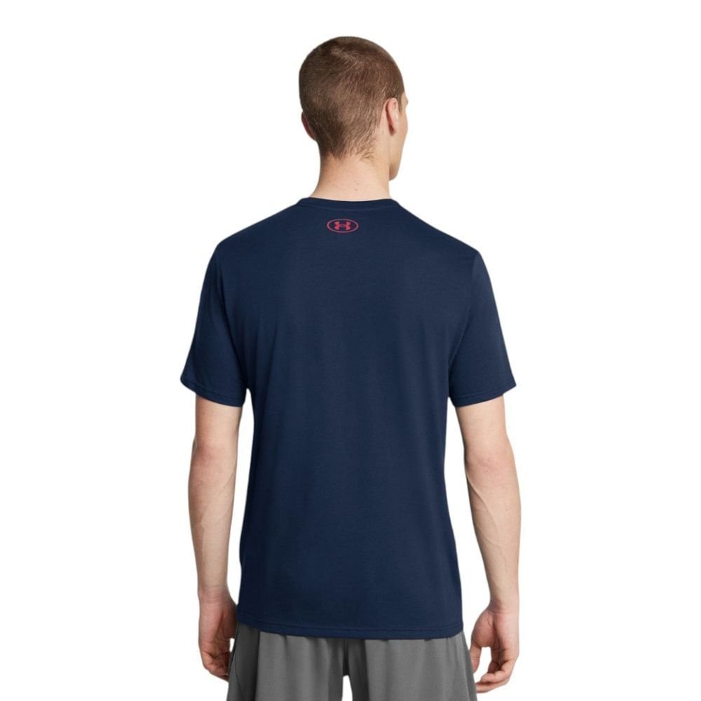 Camisa Under Armour Box Sports Up Masculina Azul Marinho 2