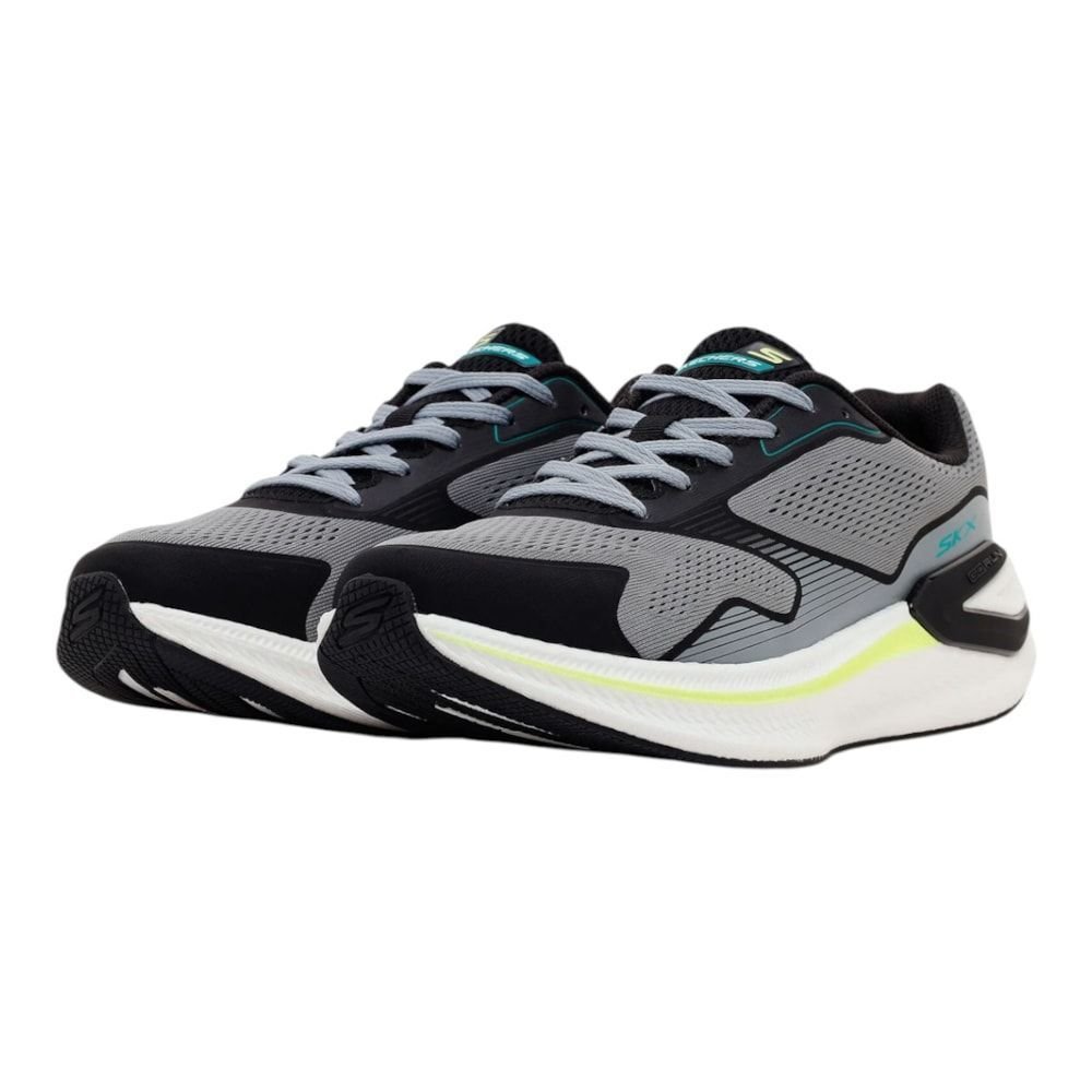 Tênis Skechers Go Run Consistent Pro-Corus Masculino Cinza 3