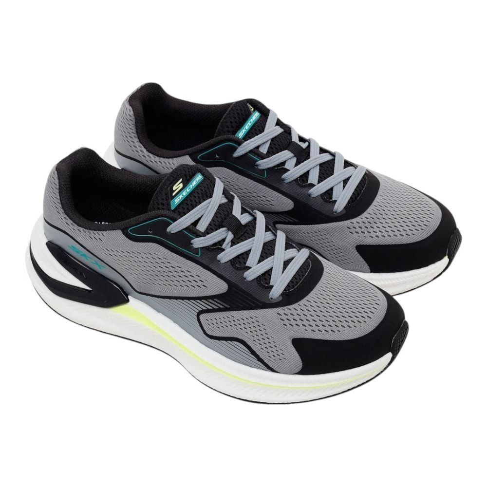 Tênis Skechers Go Run Consistent Pro-Corus Masculino Cinza 5
