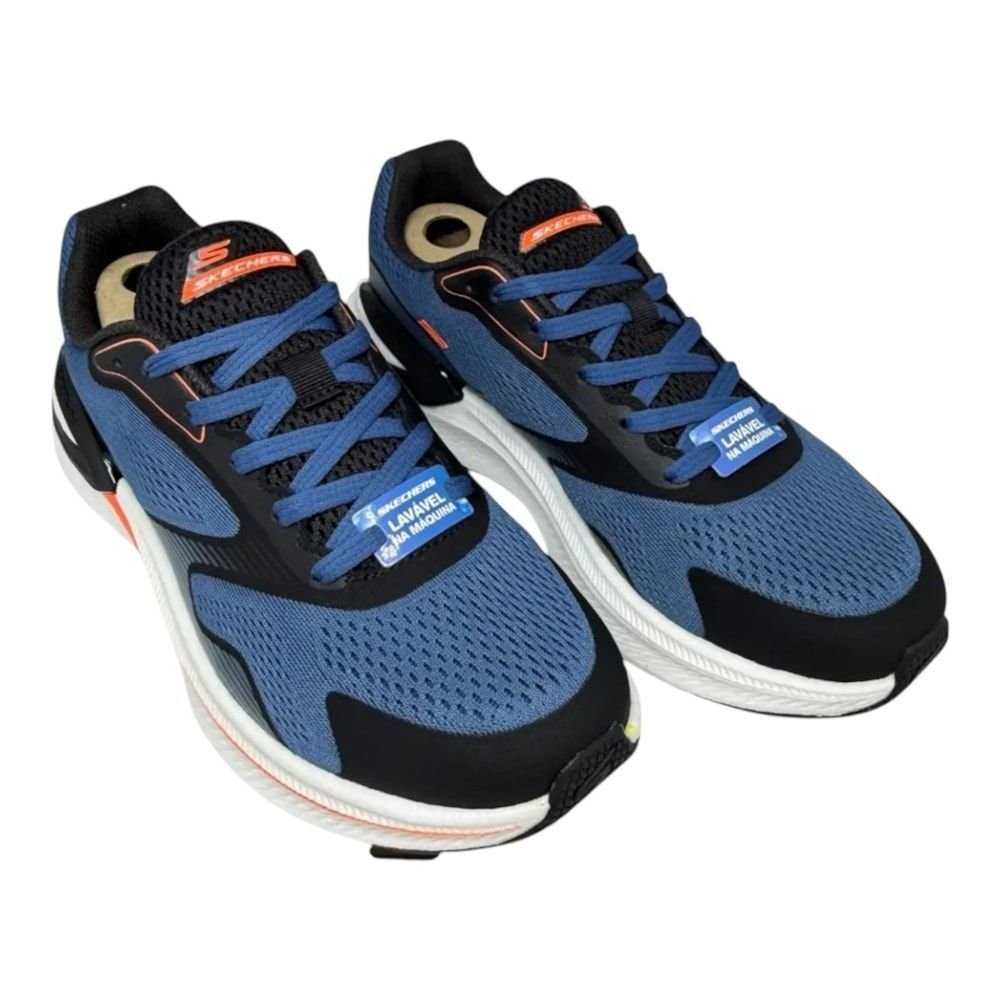 Tênis Skechers Go Run Consistent Pro-Corus Masculino Azul Marinho 3