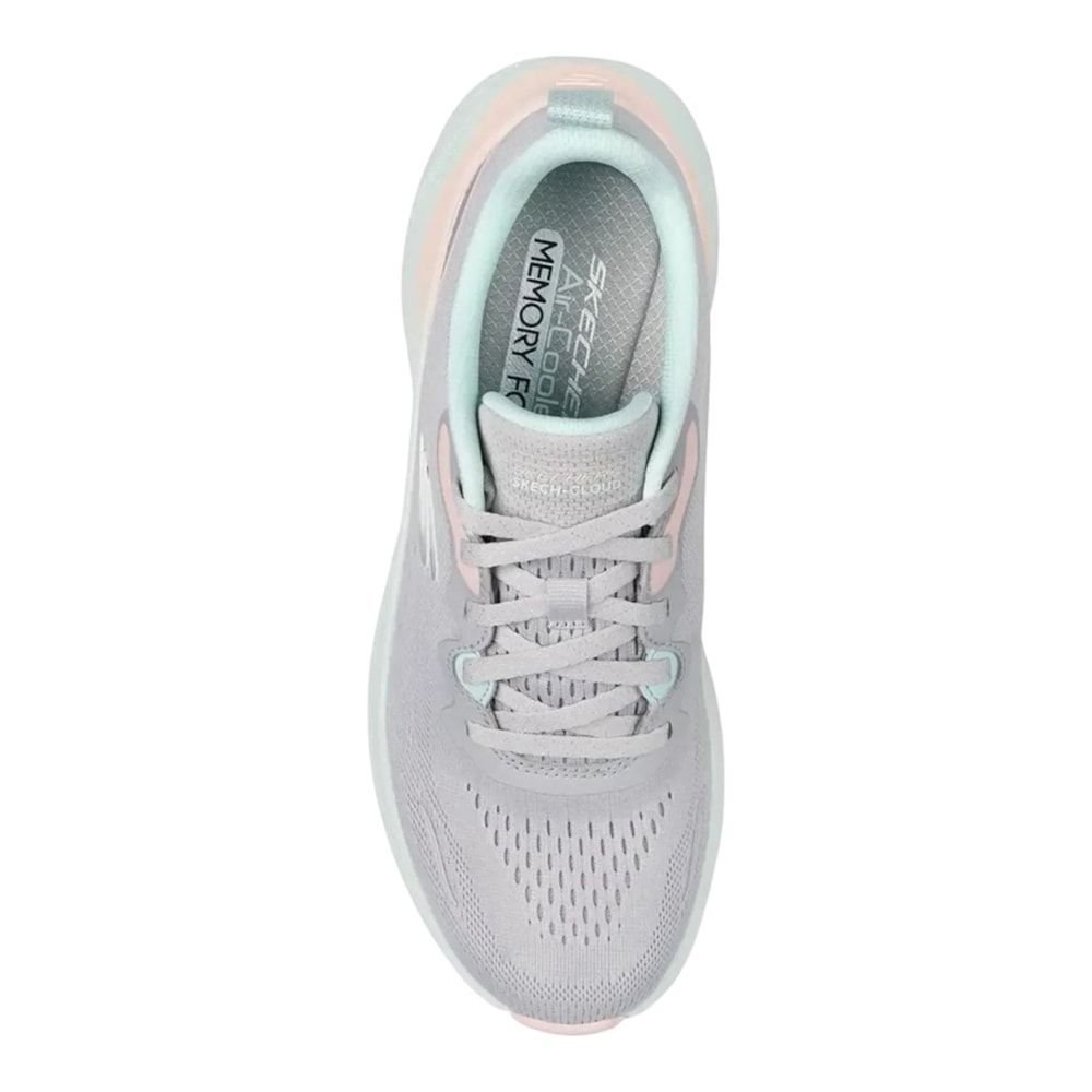 Tênis Skechers Skech Cloud Feminino Cinza 4