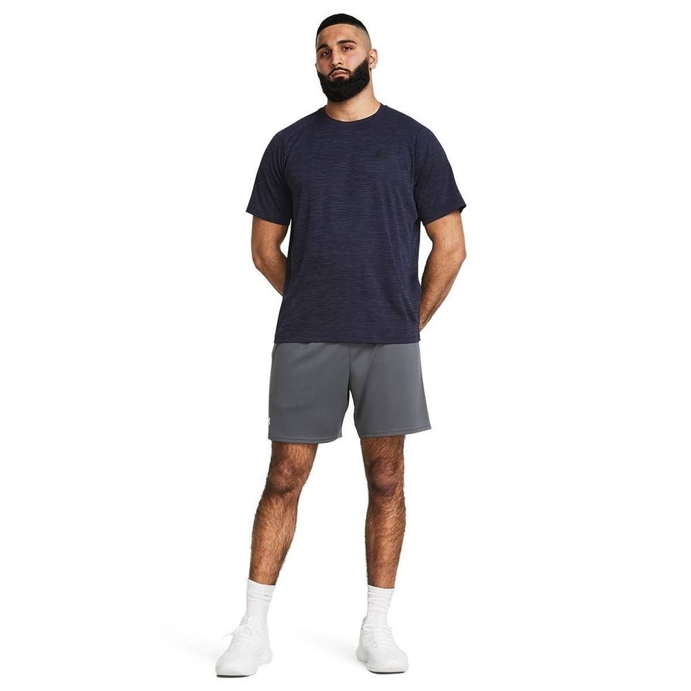 Shorts Under Armour Tech Masculino Cinza 3