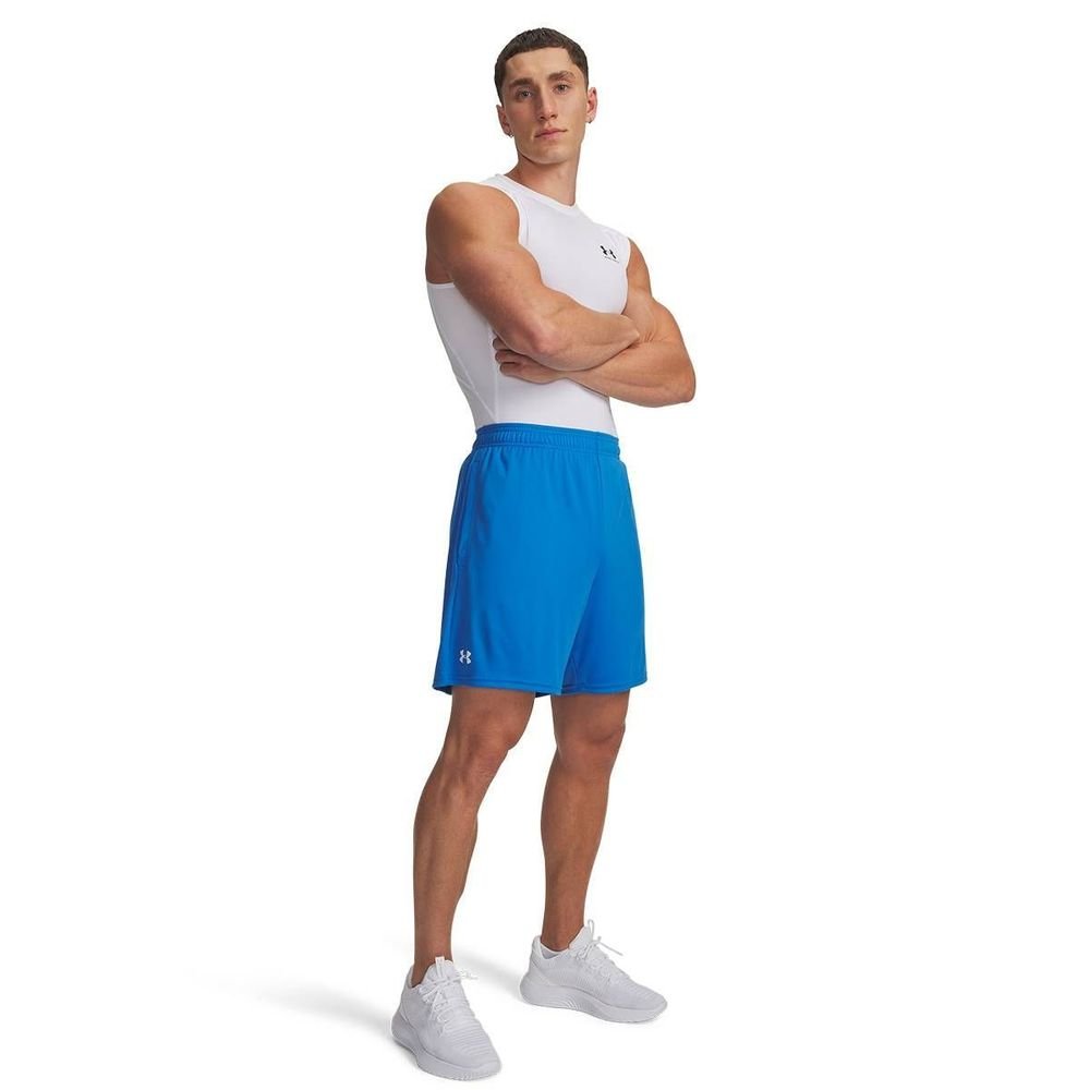 Shorts Under Armour Tech Masculino Azul 3