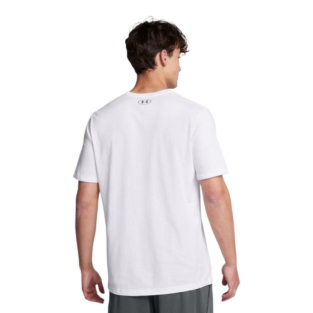 Camisa Under Armour Box Sports Up Masculina Branco 2