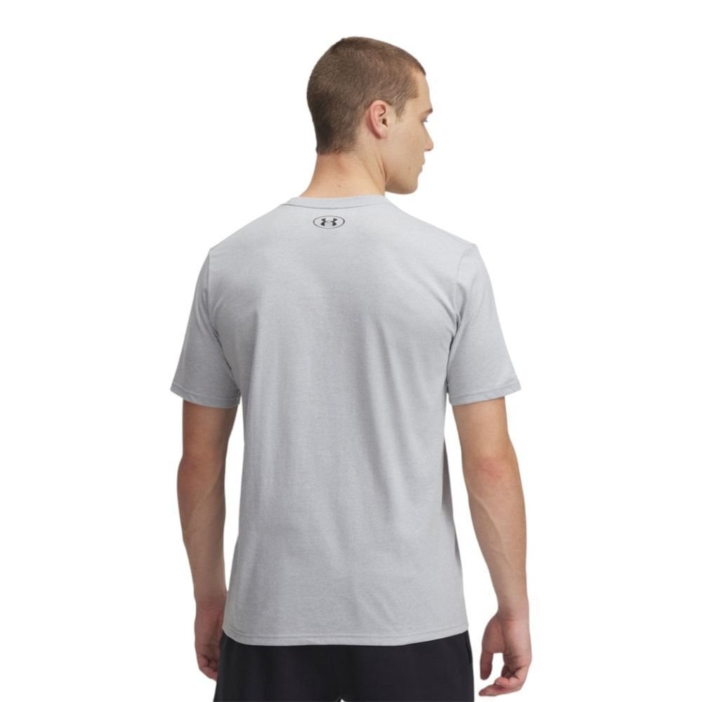 Camisa Under Armour Box Sports Up Masculina Cinza 2