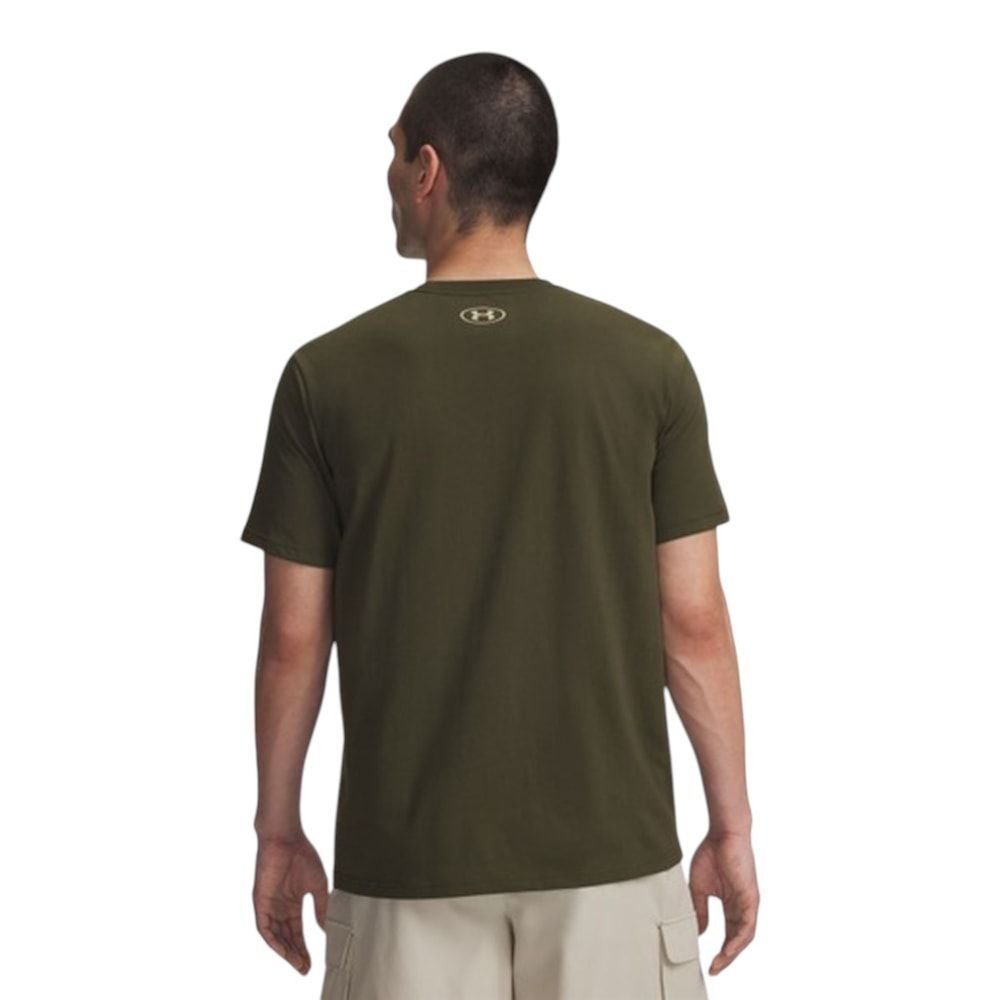 Camisa Under Armour Box Sports Up Masculina Verde 2