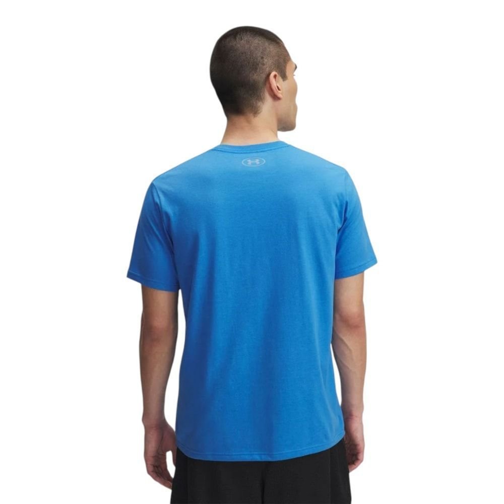 Camisa Under Armour Box Sports Up Masculina Azul 2