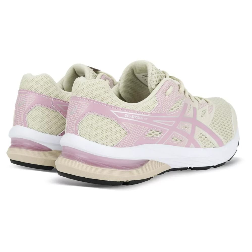Tênis Asics Gel-Shogun ST Feminino Bege 4