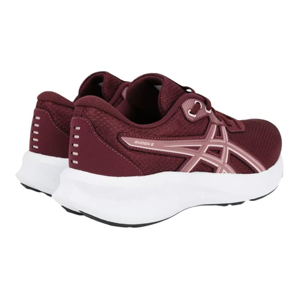 Tênis Asics Raiden 5 Feminino Vermelho 4