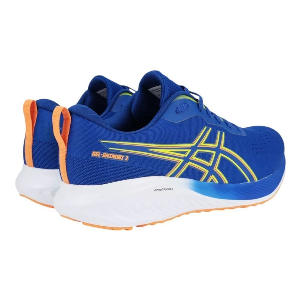 Tênis Asics Gel-Shinobi 3 Masculino Azul 4