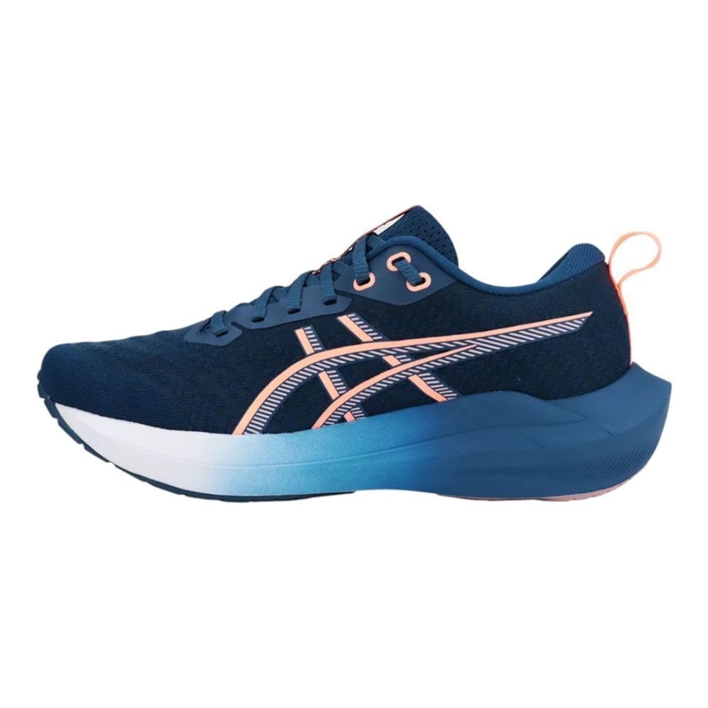 Tênis Asics Gel-Shogun 8 Feminino Azul Marinho 2