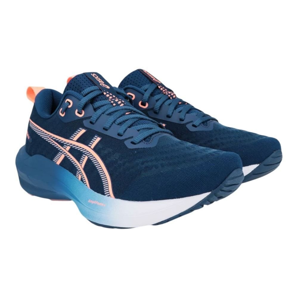 Tênis Asics Gel-Shogun 8 Feminino Azul Marinho 3