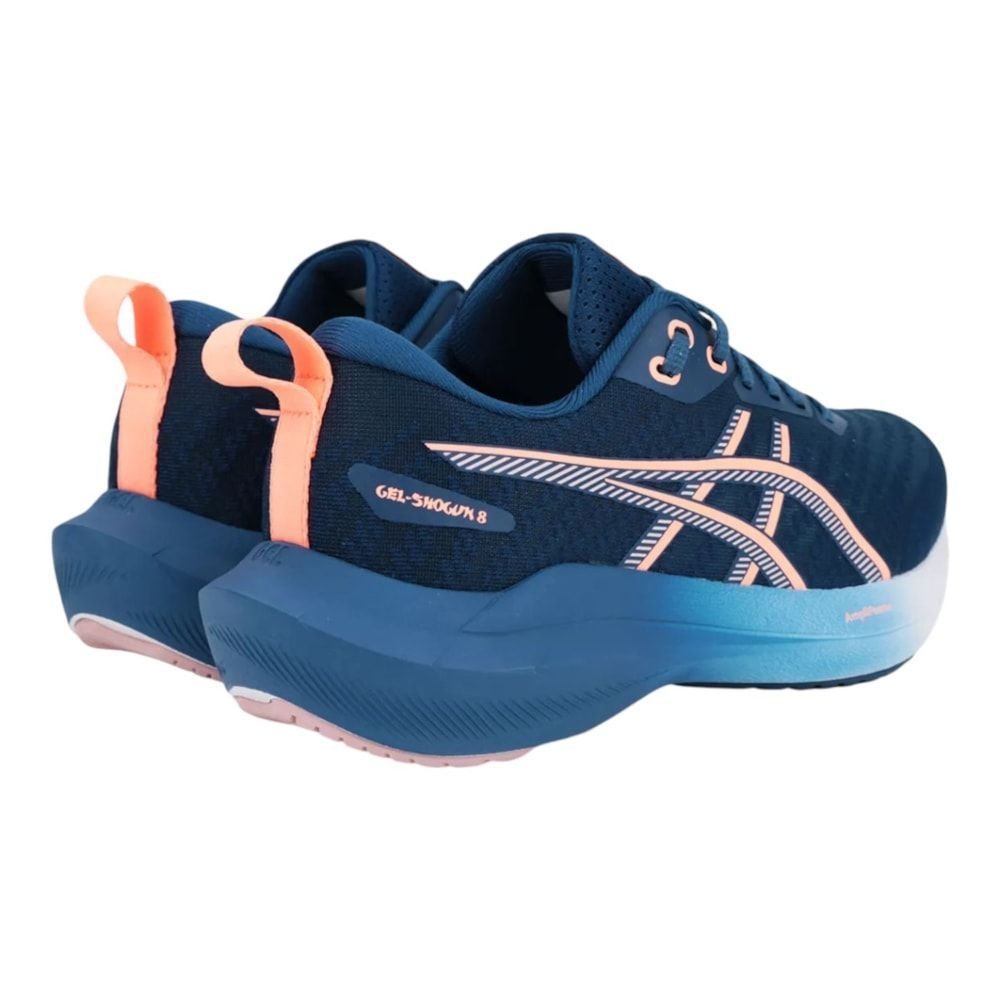 Tênis Asics Gel-Shogun 8 Feminino Azul Marinho 4