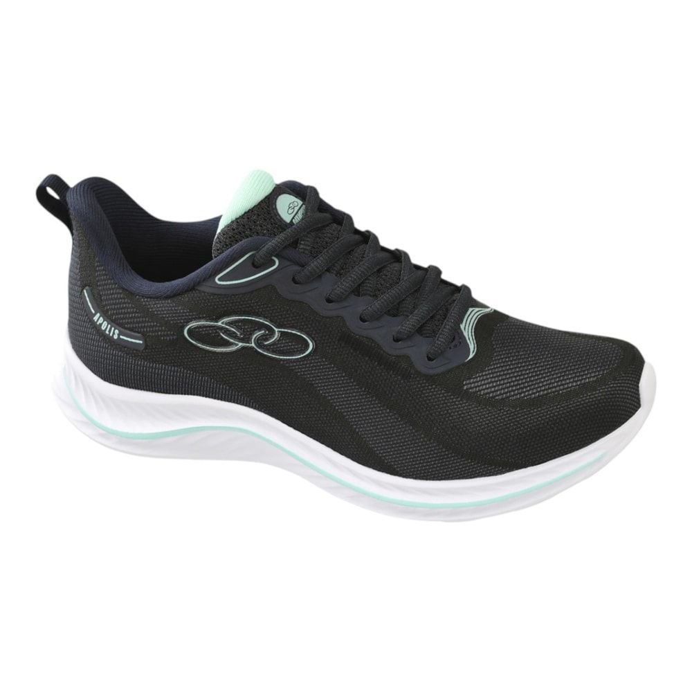 Tênis Olympikus Apolis Feminino Preto 3