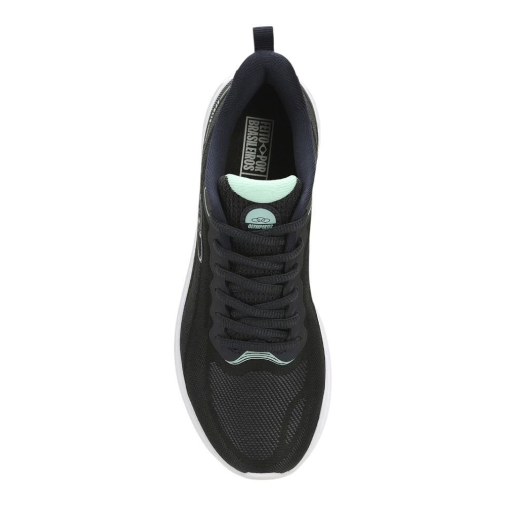 Tênis Olympikus Apolis Feminino Preto 5