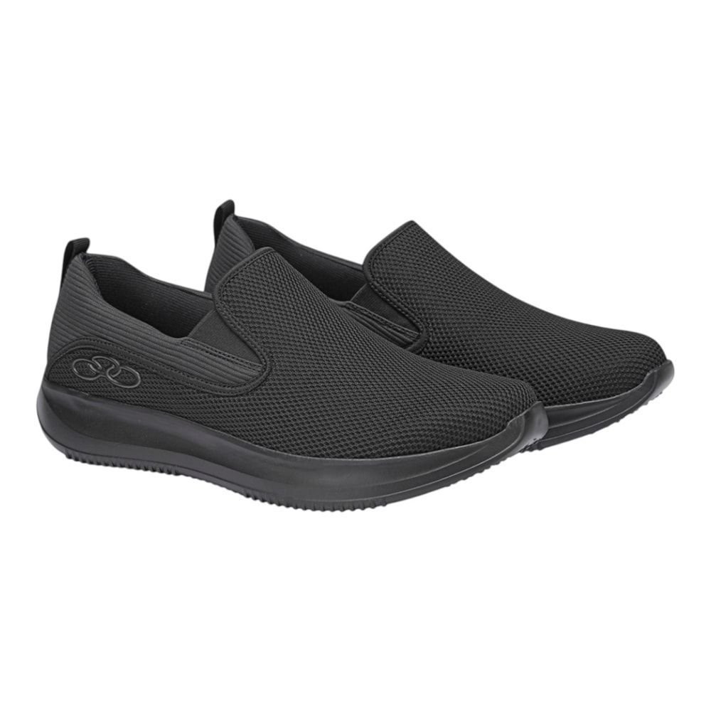 Tênis Olympikus Wellness 2 Masculino Preto 2