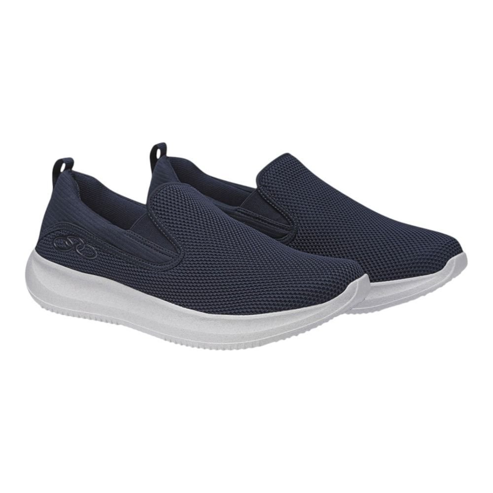 Tênis Olympikus Wellness 2 Masculino Azul Marinho 2