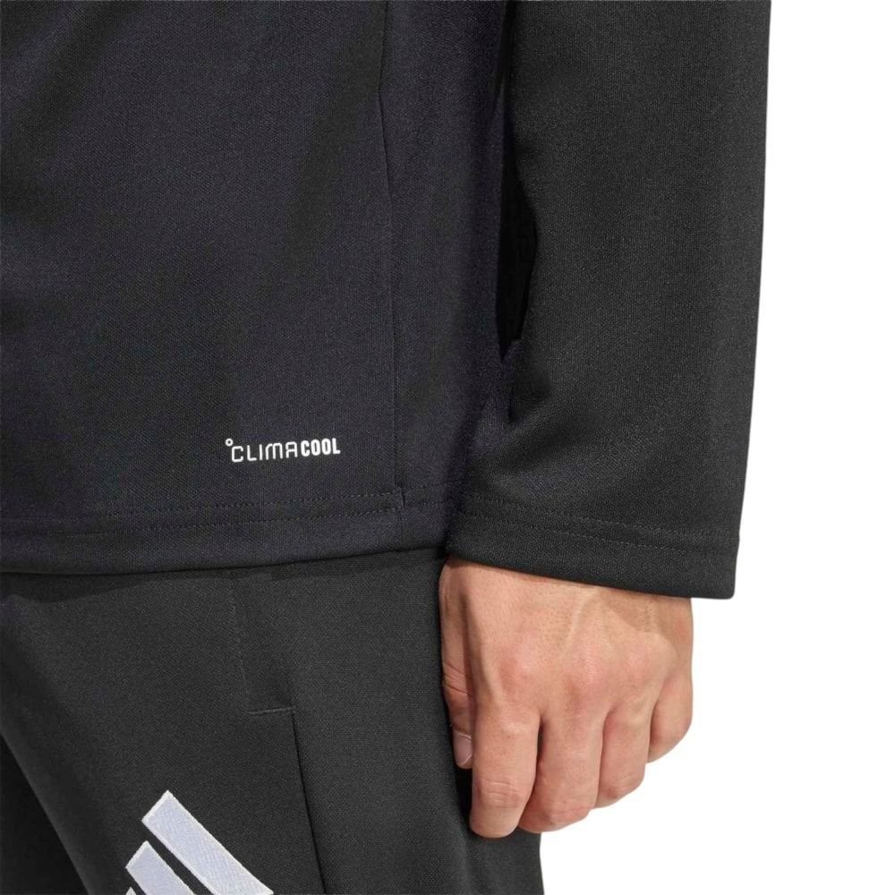 Jaqueta Adidas Entrada 26 TR Masculina Preto 4