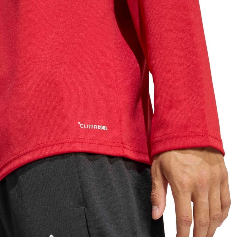 Jaqueta Adidas Entrada 26 TR Masculina Vermelho 3