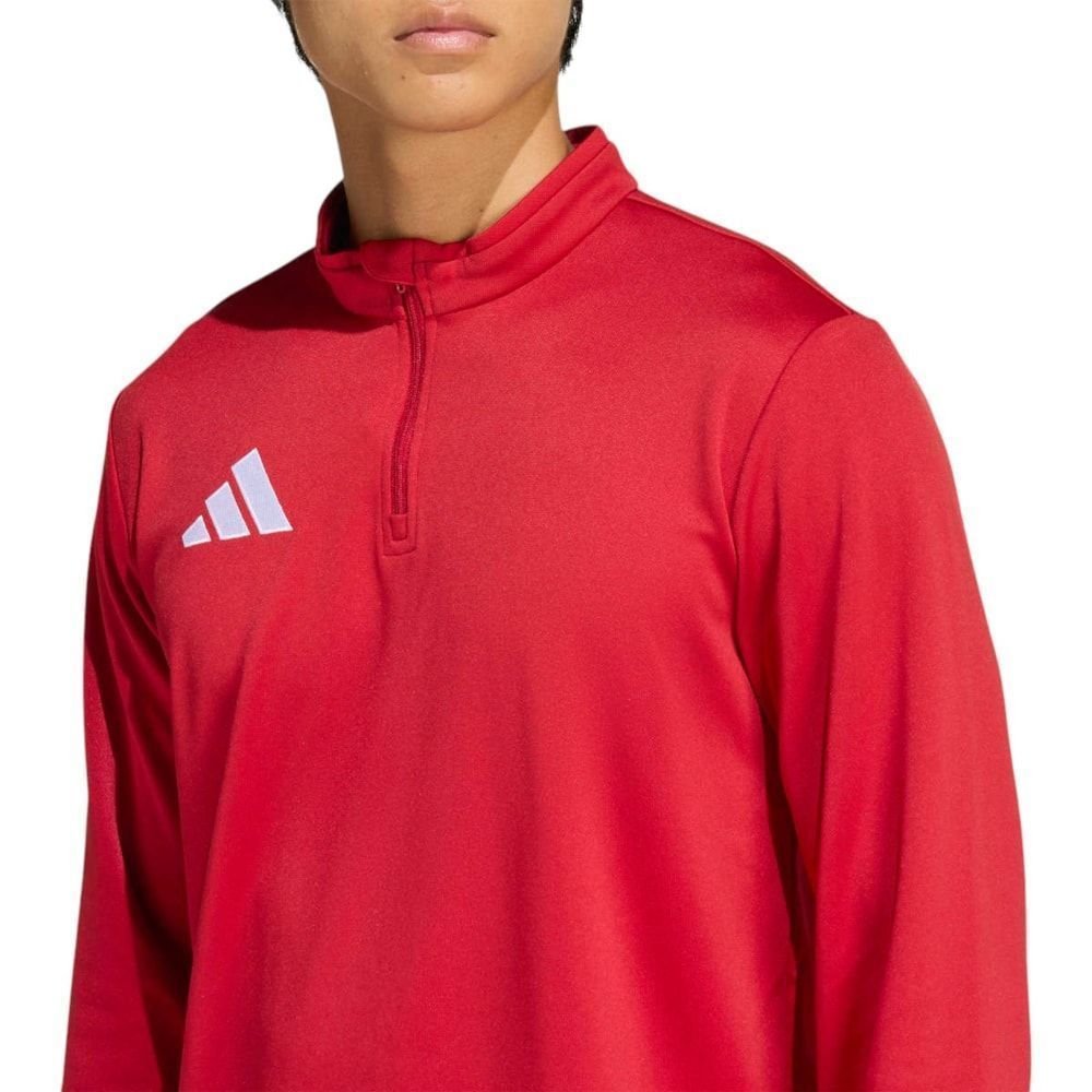 Jaqueta Adidas Entrada 26 TR Masculina Vermelho 4