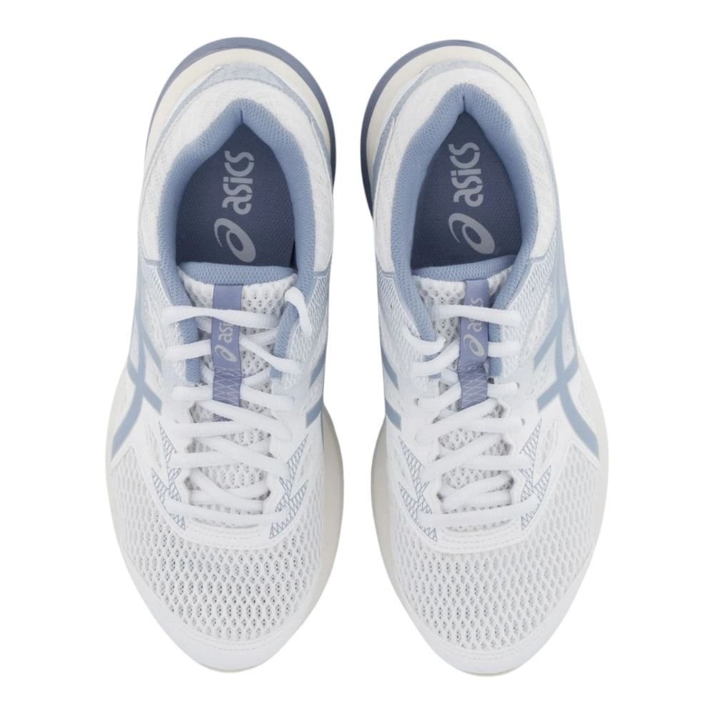 Tênis Asics Gel-Shogun ST Feminino Branco 4