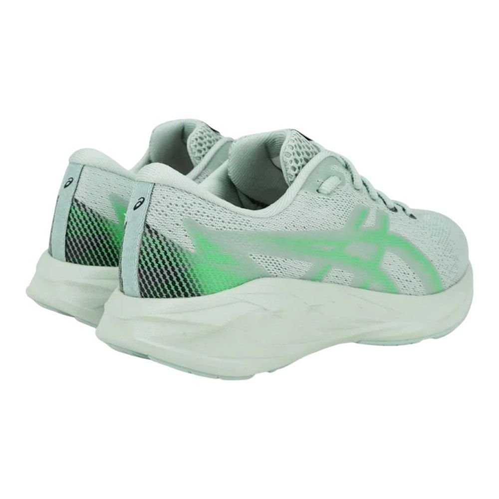Tênis Asics Novablast 5 GS Infantil Verde 4
