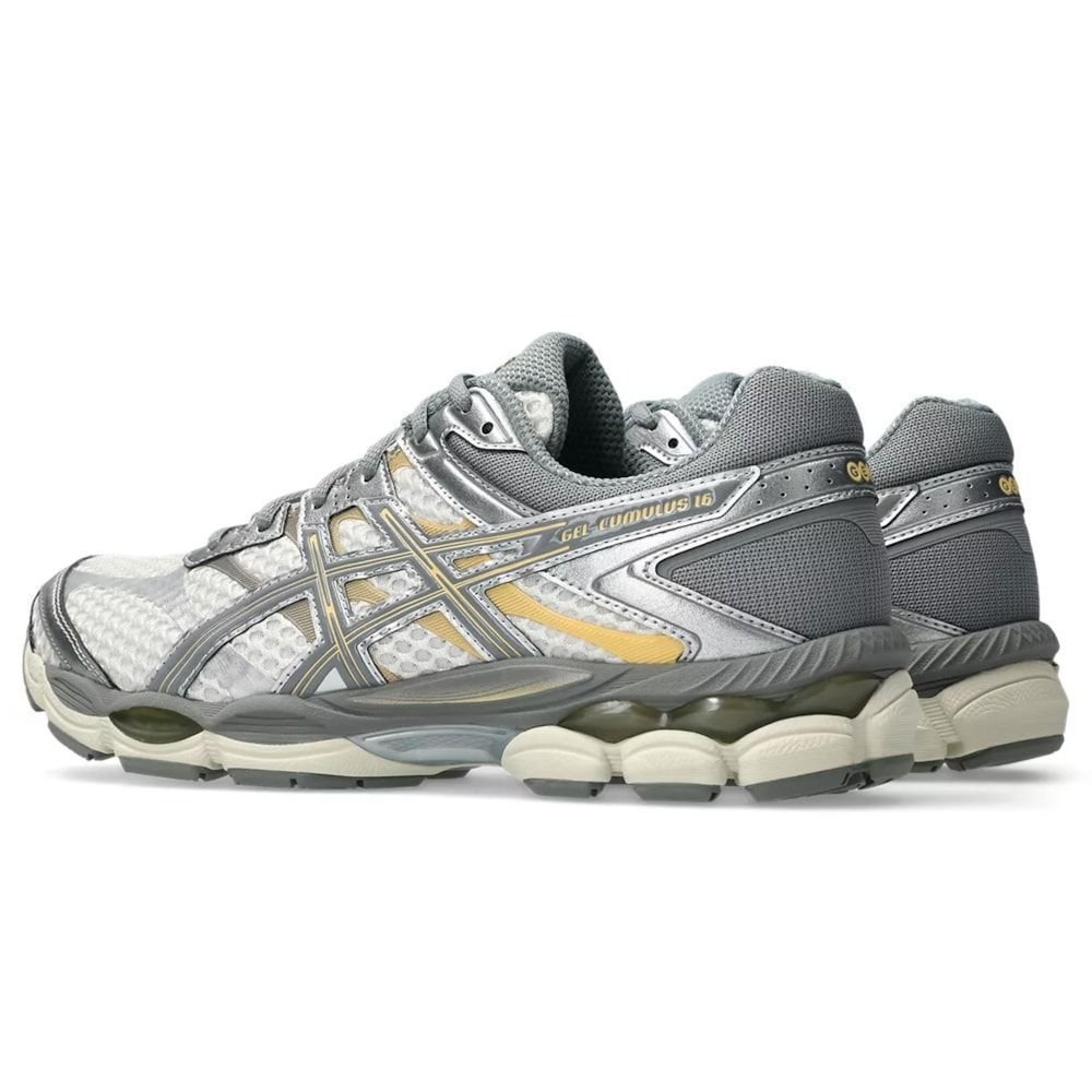 Tênis Asics Gel-Cumulus 16 Unissex Bege 4
