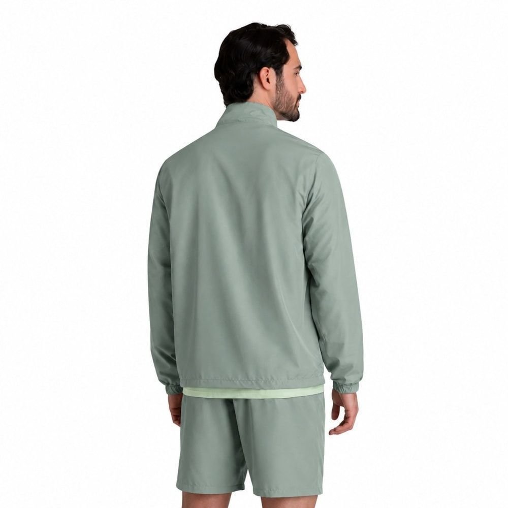 Jaqueta Quebra-Vento Olympikus Essential Masculina Verde 2