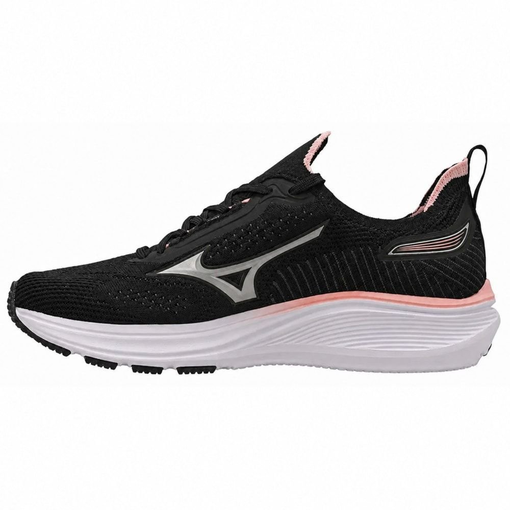 Tênis Mizuno Cool Ride 3 Feminino Preto 2