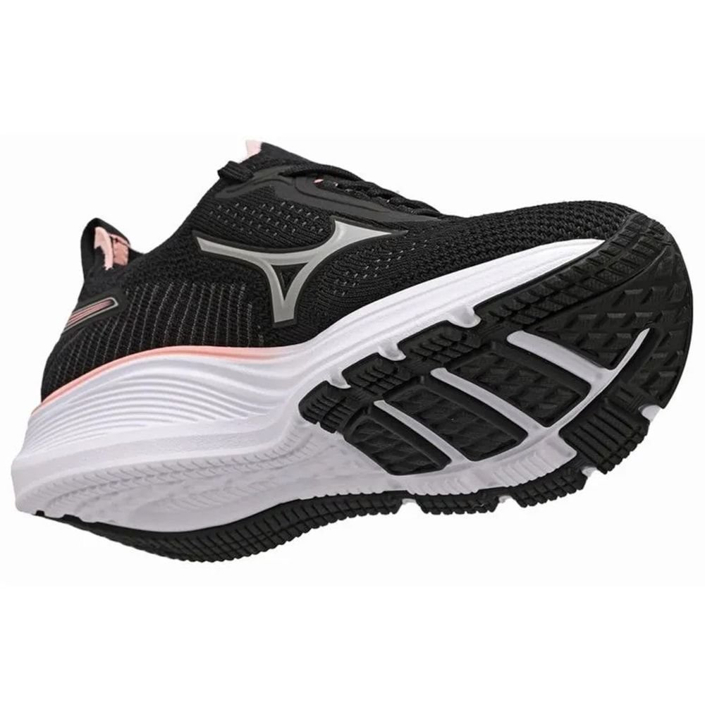 Tênis Mizuno Cool Ride 3 Feminino Preto 5